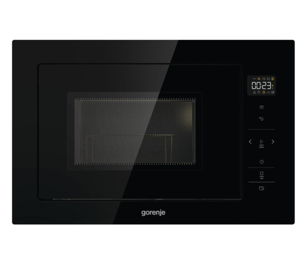 Kuchenka mikrofalowa Gorenje BM251SG2BG 900W Pojemność25L Grill AutoPrograms Czarny - 1036980 - zdjęcie